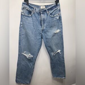 NWOT AGOLDE - Ripped Jeans
